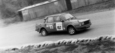 Rallycross - Sedlčany 1991