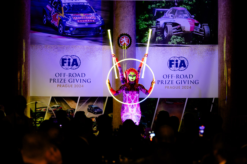 Vyhlášení - FIA Off - Road - Praha 2024