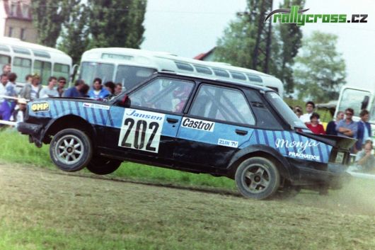 Rallycross - Borovany 1994