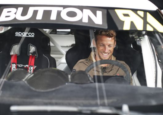 Jenson Button - Lydden Hill 2015