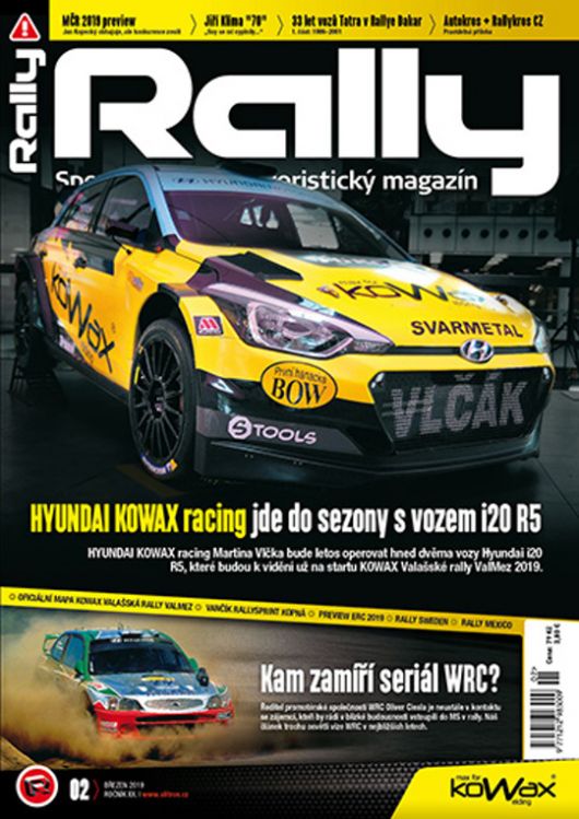 Rally magazín