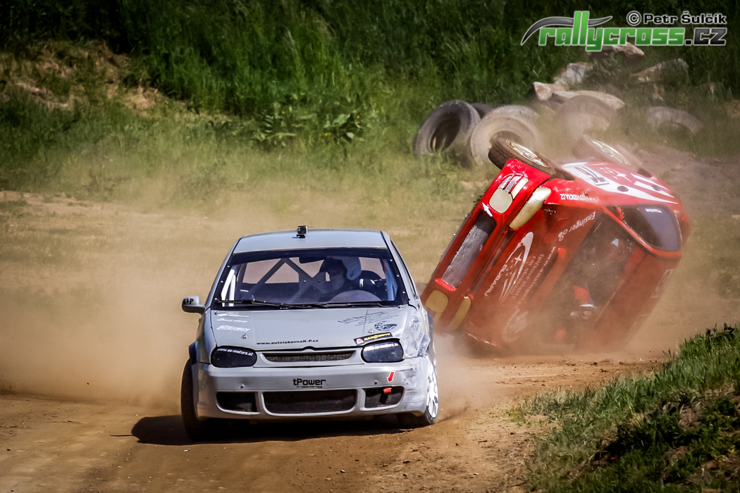 Rallycross ze Sedlčan na ČT sport