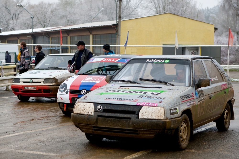 Rallycrossová akademie proběhla v Sedlčanech