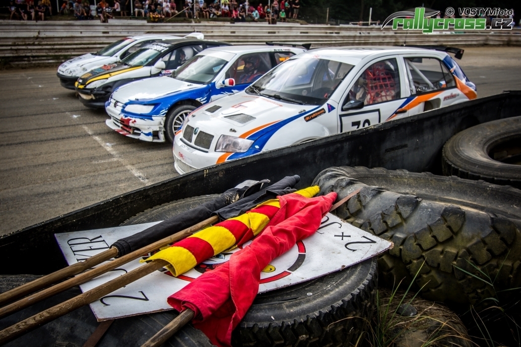 Rallycross Cup 2019 - Sedlčany II. - konečné výsledky