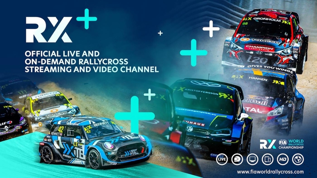 Rallycross na nové platformě RX+