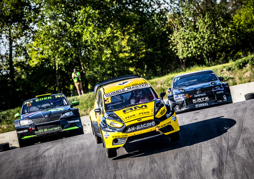 Víkendový rallycross ve Fuglau