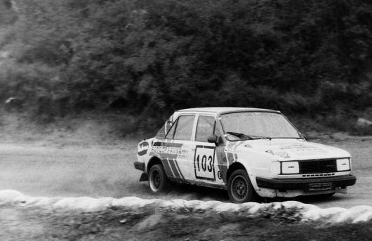 Rallycross - Sedlčany 1991