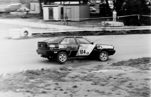 Rallycross - Sedlčany 1991