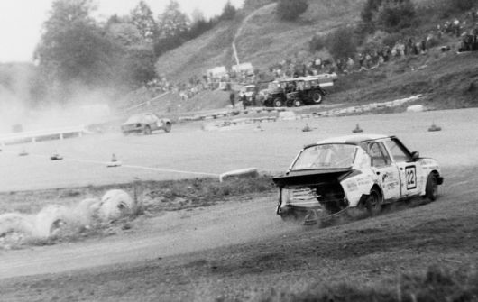 Rallycross - Sedlčany 1991