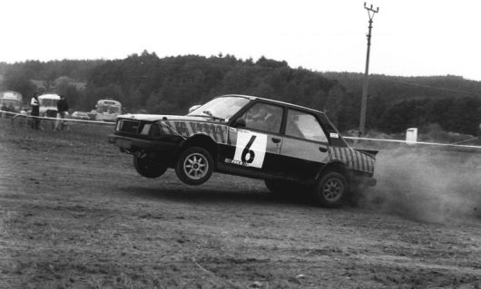 Rallycross - Borovany 1991