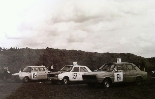 Rallycross - Římov 1983