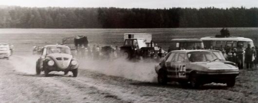 Rallycross - Římov 1983