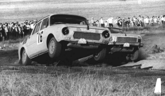 Rallycross - Římov 1983