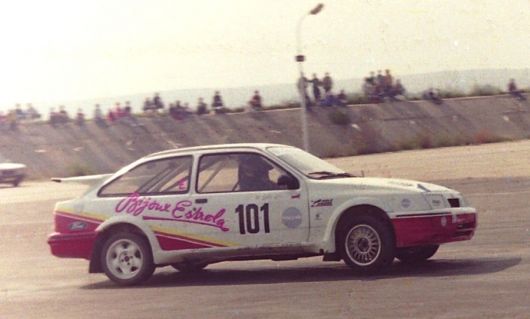 Rallycross - Panenský Týnec 1991