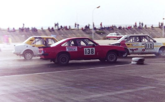 Rallycross - Panenský Týnec 1991