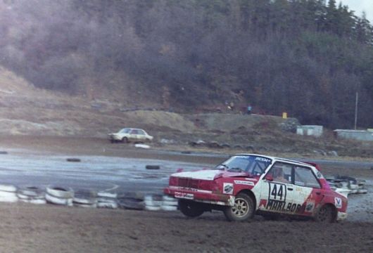 Rallycross - Sedlčany - zima - 1991