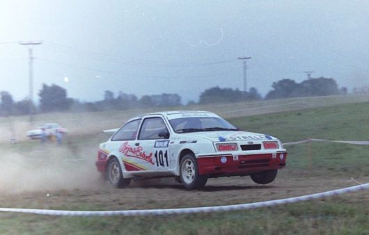 Rallycross - Borovany 1992