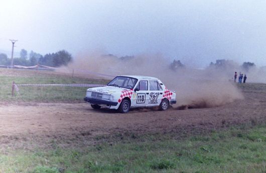 Rallycross - Borovany 1992