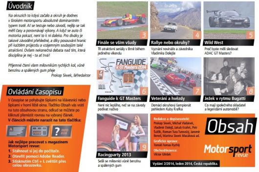 Motorsport revue 2/2014