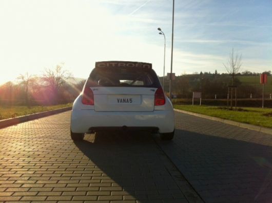 Jaroslav Vančík - Citroën C2 S1600