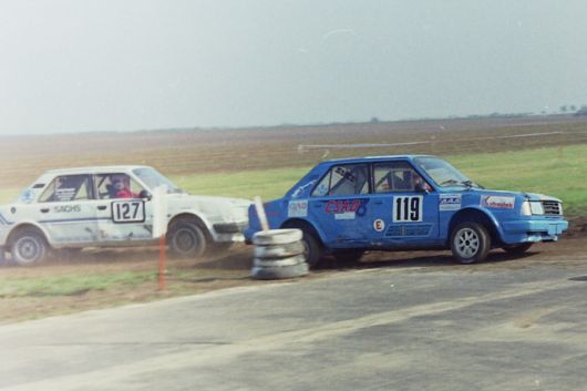 Rallycross - Panenský Týnec 1992