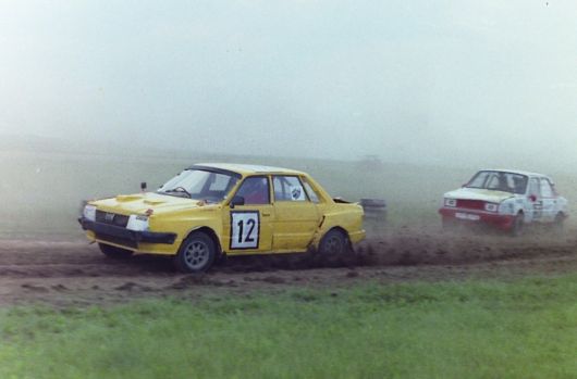 Rallycross - Panenský Týnec 1992