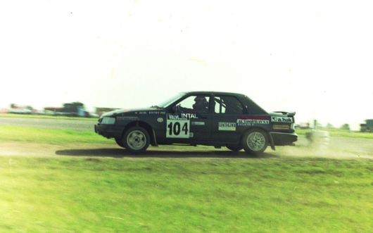 Rallycross - Panenský Týnec 1992