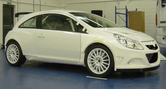 Častoral - Corsa S2000