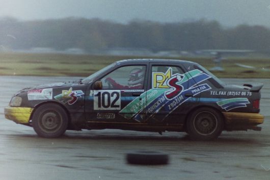 Rallycross - Plzeň 1993