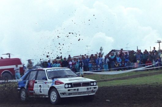 Rallycross - Římov 1993