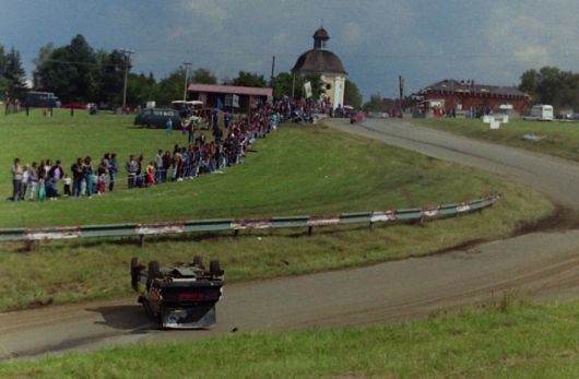 Rallycross - Římov 1993