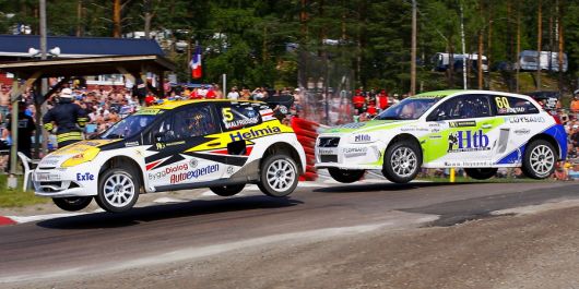 European rallycross championship 2013