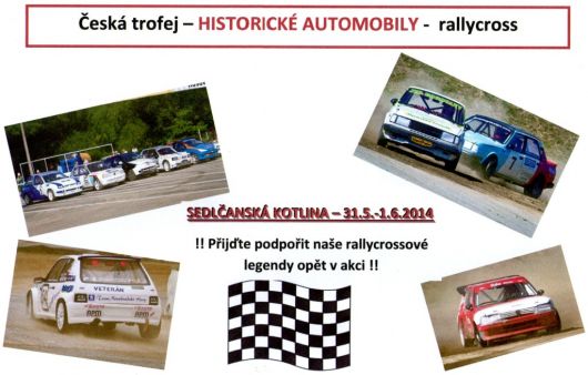Česká trofej - historické automobily