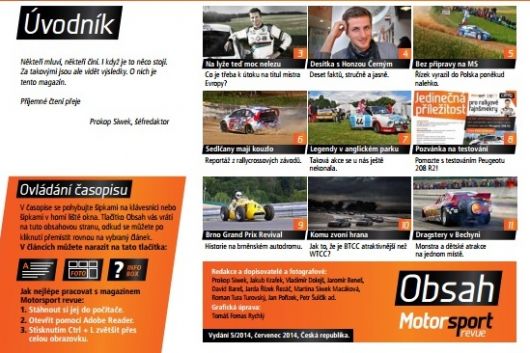 Motorsport revue 5/2014
