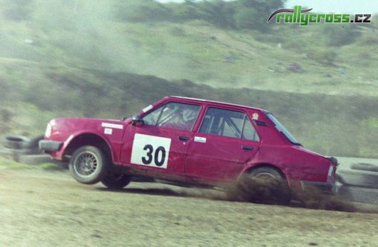 Rallycross - Sedlčany 1993 I.