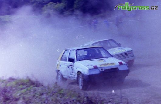 Rallycross - Sedlčany 1993 I.