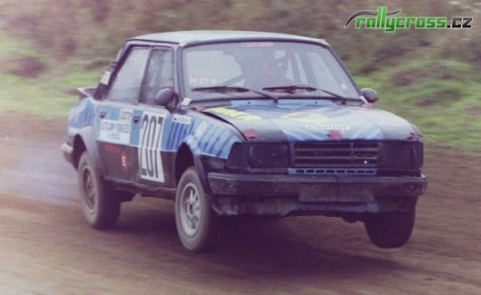 Rallycross - Sedlčany 1993 (II.)