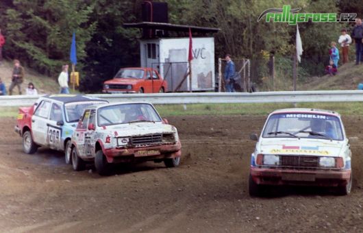 Rallycross - Sedlčany 1993 (II.)