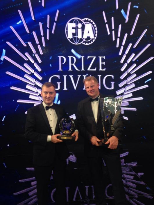 Předání cen FIA 2014 - Doha