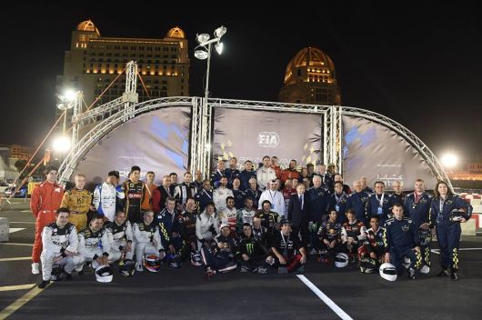 Předání cen FIA 2014 - Doha