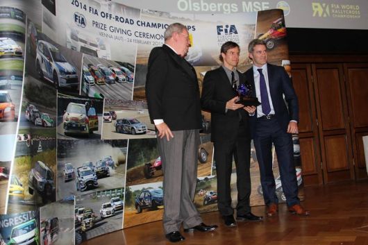 Vyhlášení FIA Off - Road - Vídeň
