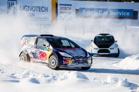 Rally X on Ice - Höljes