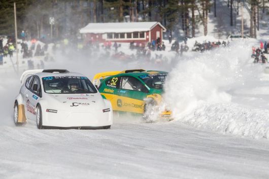 Rally X on Ice - Höljes