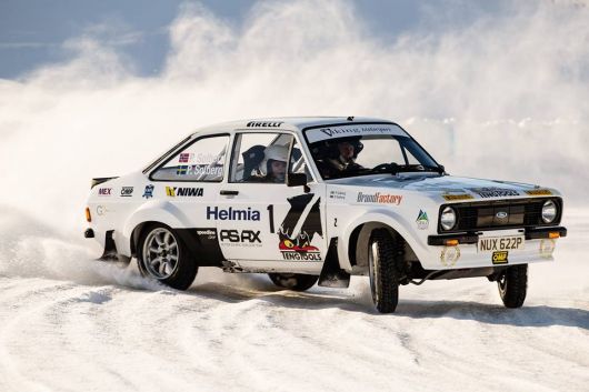 Rally X on Ice - Höljes