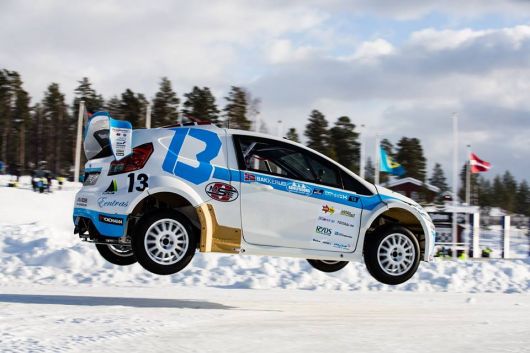 Rally X on Ice - Höljes