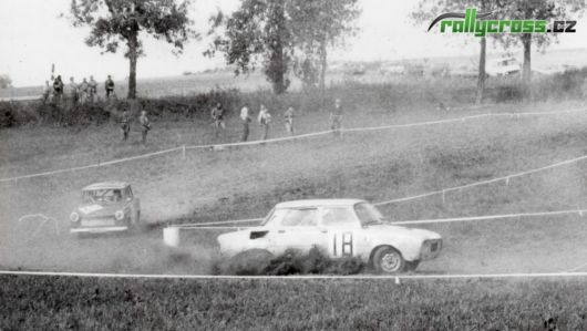 Rallycross - Římov 1983