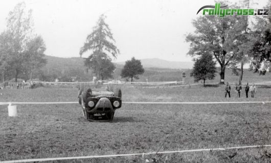 Rallycross - Římov 1983