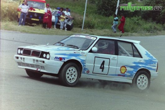 Rallycross - Borovany 1994