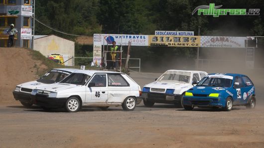 Rallycross Cup 2015 - Sedlčany II.