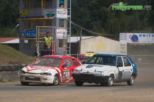 Rallycross Cup 2015 - Sedlčany II.